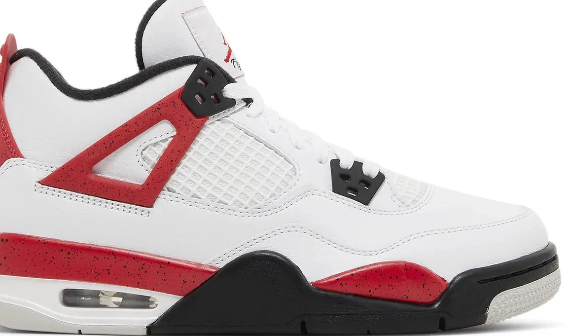 Air Retro Cement' GS Jordan 4 'Red 0817